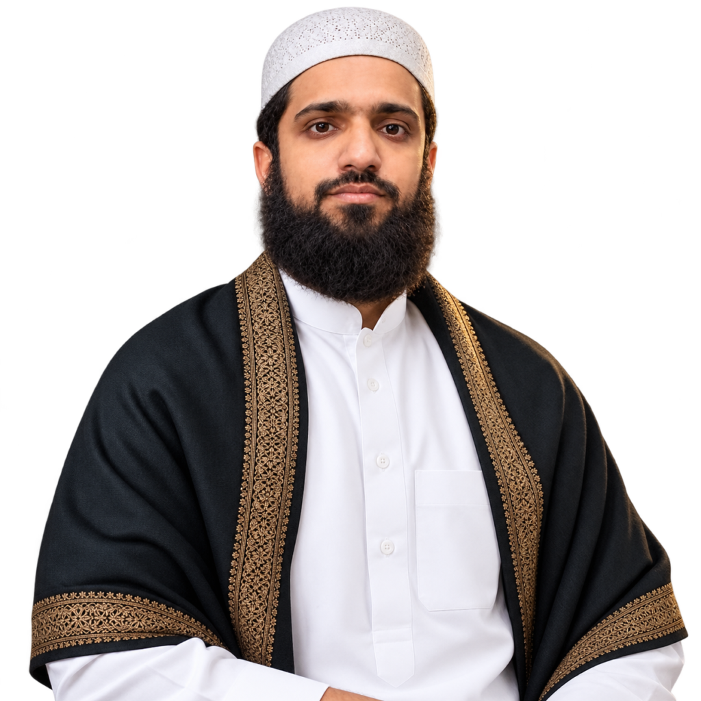 Mufti Muhammad Areeb, Quran and Islamic studies teacher at Tarteel ul Quran Academy